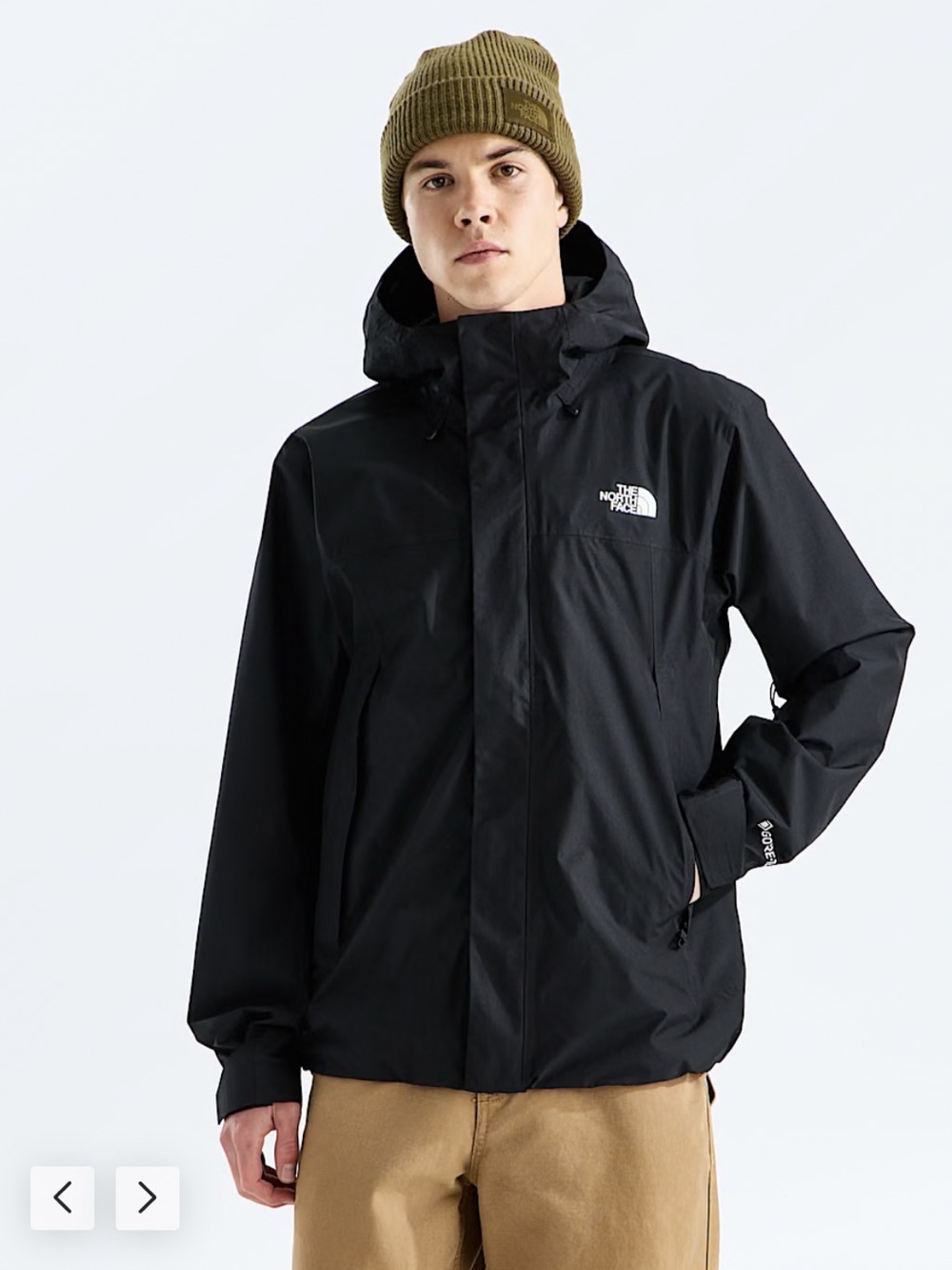 The North Face Men's All Terrain GORE-TEX®
Zip-In Shell  size XL